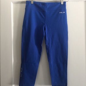Ralph Lauren X workout leggings